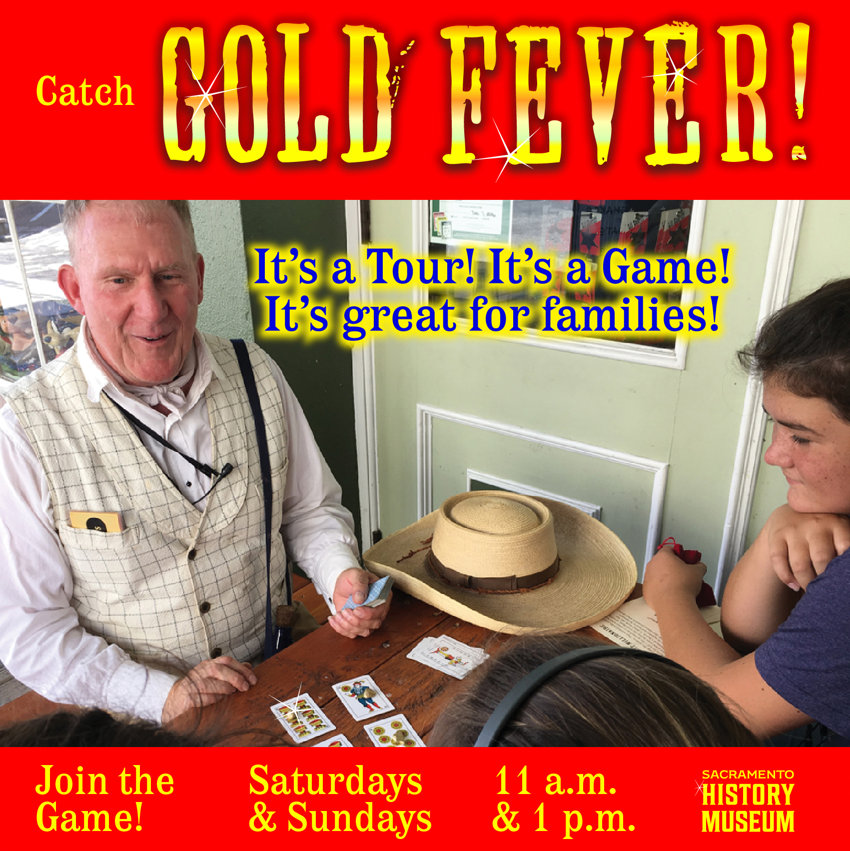 Gold Fever! Game – Sacramento History Museum